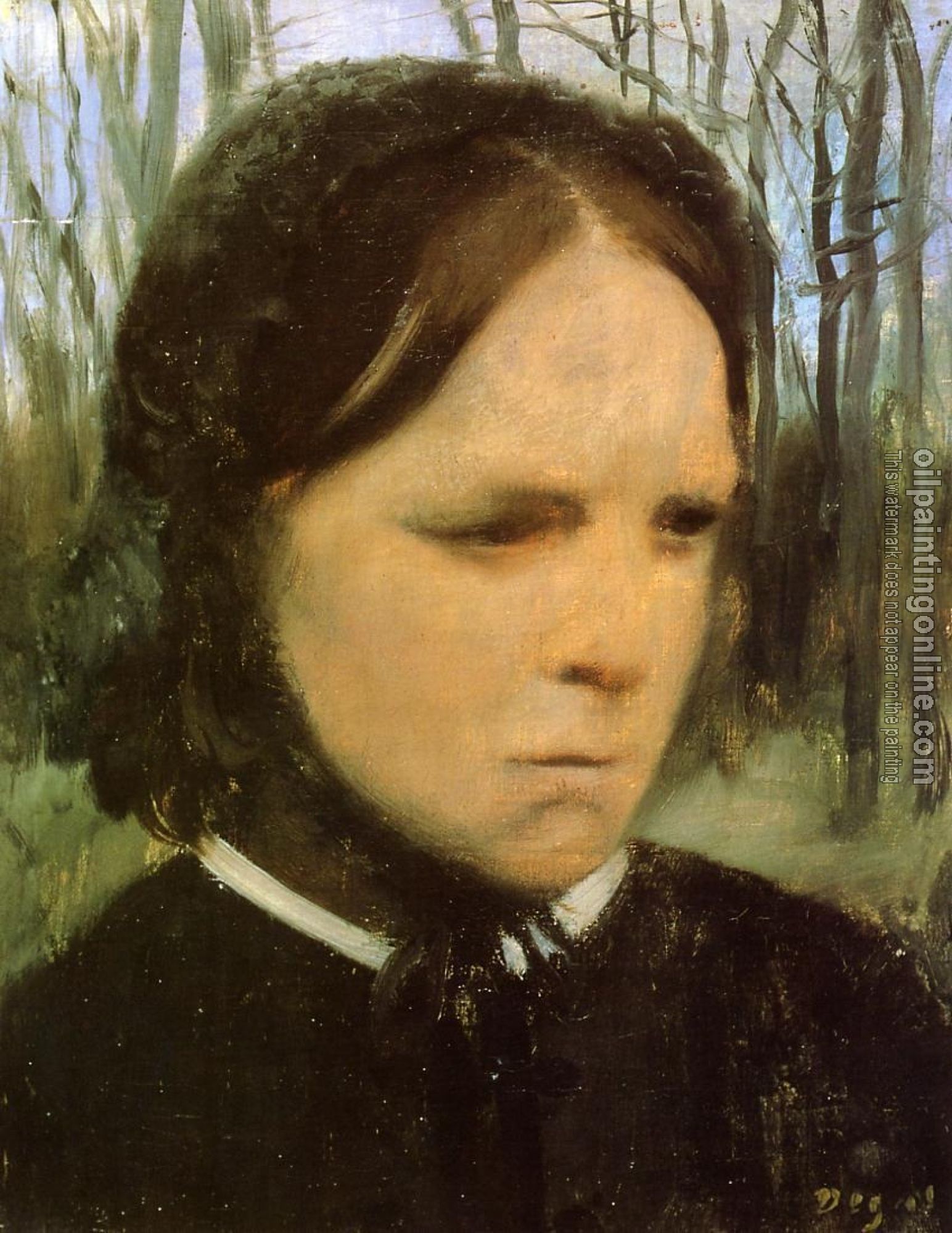 Degas, Edgar - Estelle Musson Balfour